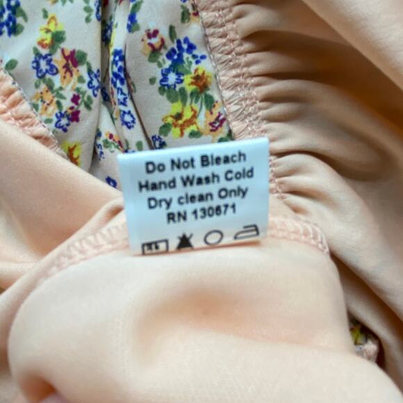 Trendology Boho Chic Sleeveless Summer Dress NWT Small Eyelet Lace Floral Mini - Picture 12 of 13